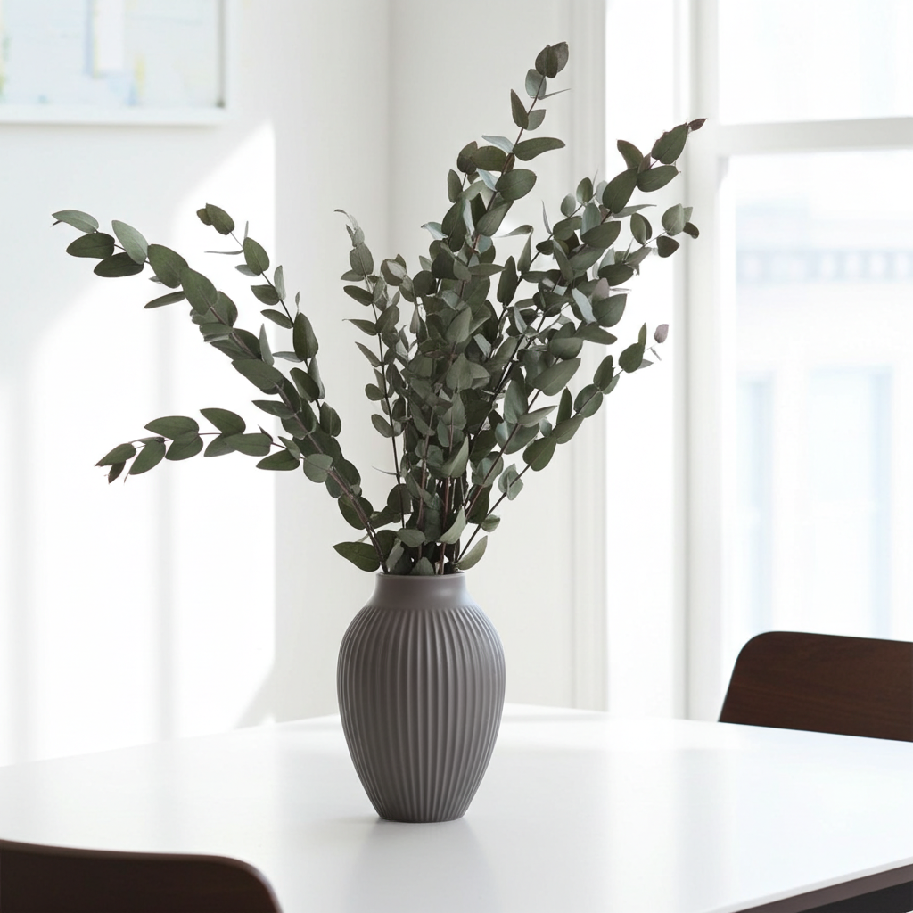 Eucalyptus Nicholii – zelený stabilizovaný eukalyptus pro přírodní dekorace